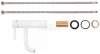 REA - Bateria umywalkowa LUNGO White niska